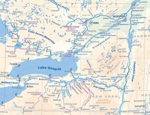 Erie Canal and Ontario waterways