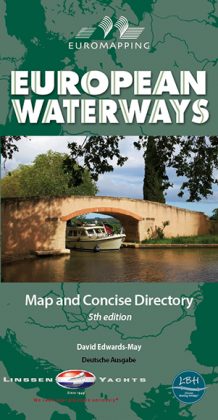 European Waterways Map & Directory